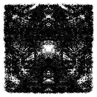 Soyut grunge arkaplanı. Monokrom dokusu. Siyah ve beyaz desenli arkaplan