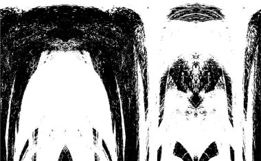 Soyut grunge arkaplanı. Monokrom dokusu. Siyah ve beyaz desenli arkaplan