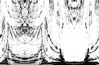 Soyut grunge arkaplanı. Monokrom dokusu. Siyah ve beyaz desenli arkaplan