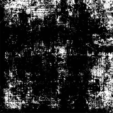 Soyut grunge arkaplanı. Monokrom dokusu. Siyah ve beyaz desenli arkaplan