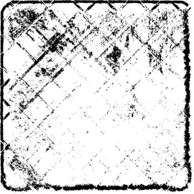 Soyut grunge arkaplanı. Monokrom dokusu. Siyah ve beyaz desenli arkaplan