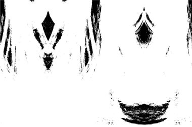 Soyut grunge arkaplanı. Monokrom dokusu. Siyah ve beyaz desenli arkaplan