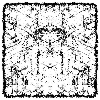 Soyut grunge arkaplanı. Monokrom dokusu. Siyah ve beyaz desenli arkaplan