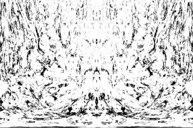 Soyut grunge arkaplanı. Monokrom dokusu. Siyah ve beyaz desenli arkaplan