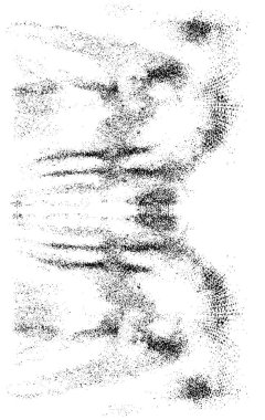 Soyut grunge arkaplanı. Monokrom dokusu. Siyah ve beyaz desenli arkaplan