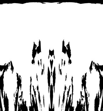 Soyut grunge arkaplanı. Monokrom dokusu. Siyah ve beyaz desenli arkaplan