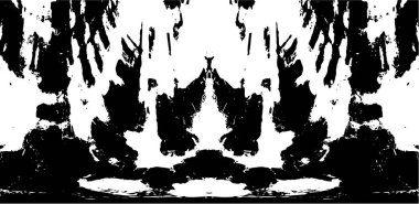 Soyut grunge arkaplanı. Monokrom dokusu. Siyah ve beyaz desenli arkaplan