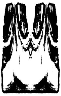 Soyut grunge arkaplanı. Monokrom dokusu. Siyah ve beyaz desenli arkaplan