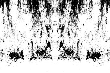 Soyut grunge arkaplanı. Monokrom dokusu. Siyah ve beyaz desenli arkaplan