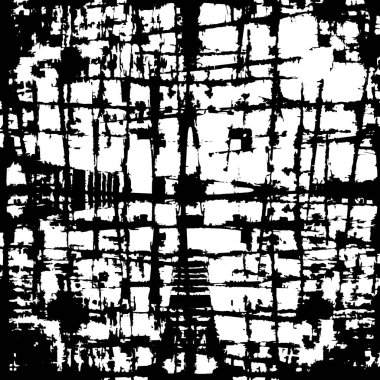 Soyut grunge arkaplanı. Monokrom dokusu. Siyah ve beyaz desenli arkaplan
