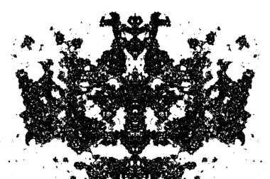 Soyut grunge arkaplanı. Monokrom dokusu. Siyah ve beyaz desenli arkaplan