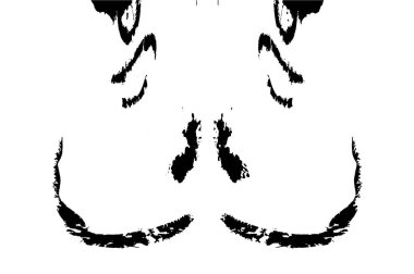 Soyut grunge arkaplanı. Monokrom dokusu. Siyah ve beyaz desenli arkaplan