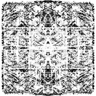 siyah ve beyaz soyut model arkaplanı