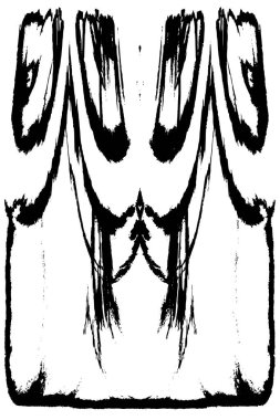 siyah ve beyaz soyut model arkaplanı