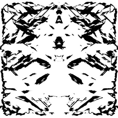 siyah ve beyaz soyut model arkaplanı