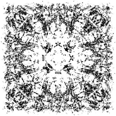 siyah ve beyaz soyut model arkaplanı