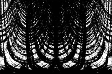 siyah ve beyaz soyut model arkaplanı