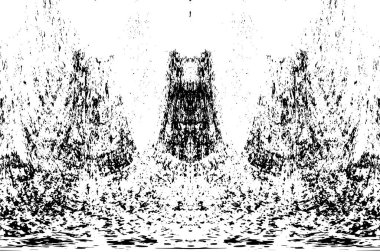 siyah ve beyaz soyut model arkaplanı