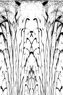 siyah ve beyaz soyut model arkaplanı