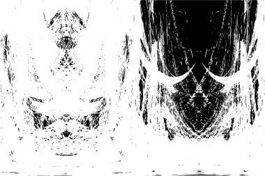 siyah ve beyaz soyut model arkaplanı