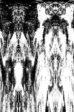 siyah ve beyaz soyut model arkaplanı