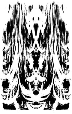 siyah ve beyaz soyut model arkaplanı