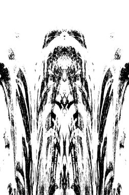 siyah ve beyaz soyut model arkaplanı