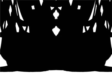 siyah ve beyaz soyut model arkaplanı