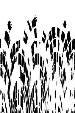 siyah ve beyaz soyut model arkaplanı