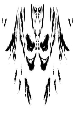 siyah ve beyaz soyut model arkaplanı