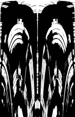 siyah ve beyaz soyut model arkaplanı