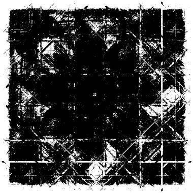 siyah ve beyaz soyut model arkaplanı