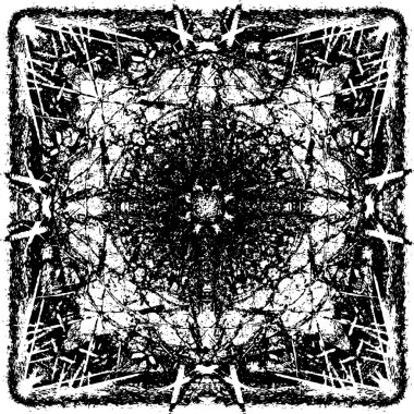 siyah ve beyaz soyut model arkaplanı