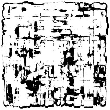 siyah ve beyaz vektör çizimi. soyut el çizimi dokusu