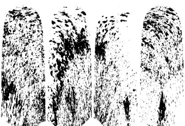 siyah ve beyaz vektör çizimi. soyut el çizimi dokusu