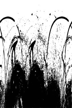 siyah ve beyaz vektör çizimi. soyut el çizimi dokusu