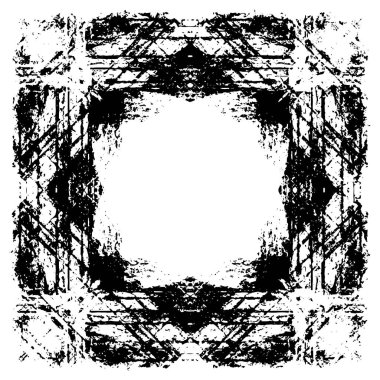 siyah ve beyaz vektör çizimi. soyut el çizimi dokusu