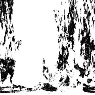 siyah ve beyaz vektör çizimi. soyut el çizimi dokusu