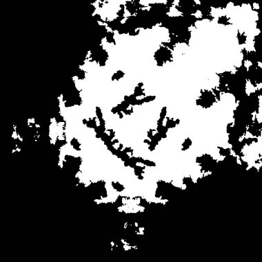 siyah ve beyaz vektör çizimi. soyut el çizimi dokusu