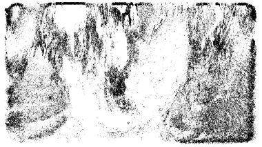 siyah ve beyaz vektör çizimi. soyut el çizimi dokusu