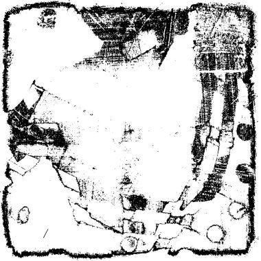 siyah ve beyaz vektör çizimi. soyut el çizimi dokusu