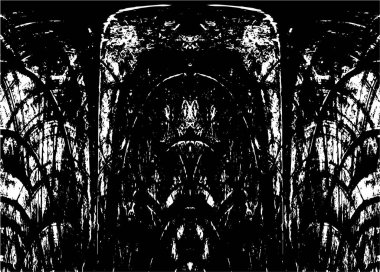 siyah ve beyaz vektör çizimi. soyut el çizimi dokusu