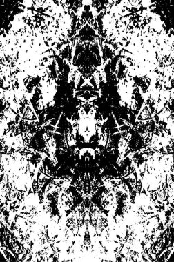 siyah ve beyaz vektör çizimi. soyut el çizimi dokusu