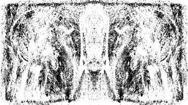 siyah ve beyaz vektör çizimi. soyut el çizimi dokusu