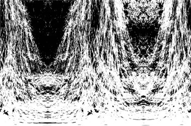 siyah ve beyaz vektör çizimi. soyut el çizimi dokusu