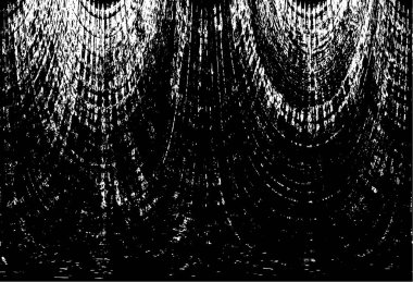 Grunge dikey olarak simetrik siyah beyaz doku. Tek renkli yıpranmış kaplama deseni. 