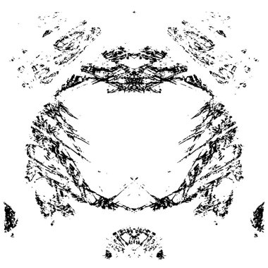 siyah ve beyaz vektör çizimi. soyut el çizimi dokusu