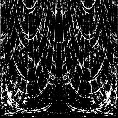 siyah ve beyaz vektör çizimi. soyut el çizimi dokusu