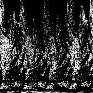 siyah ve beyaz vektör çizimi. soyut el çizimi dokusu