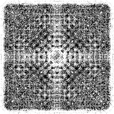 siyah ve beyaz vektör çizimi. soyut el çizimi dokusu